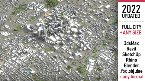 Charlotte - 3D city model