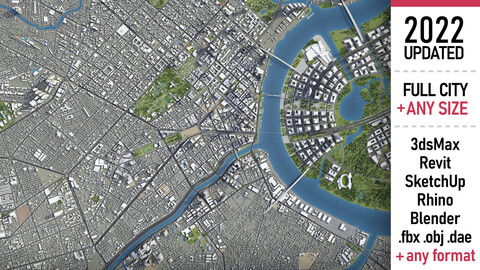 Ho Chi Minh - 3D city model