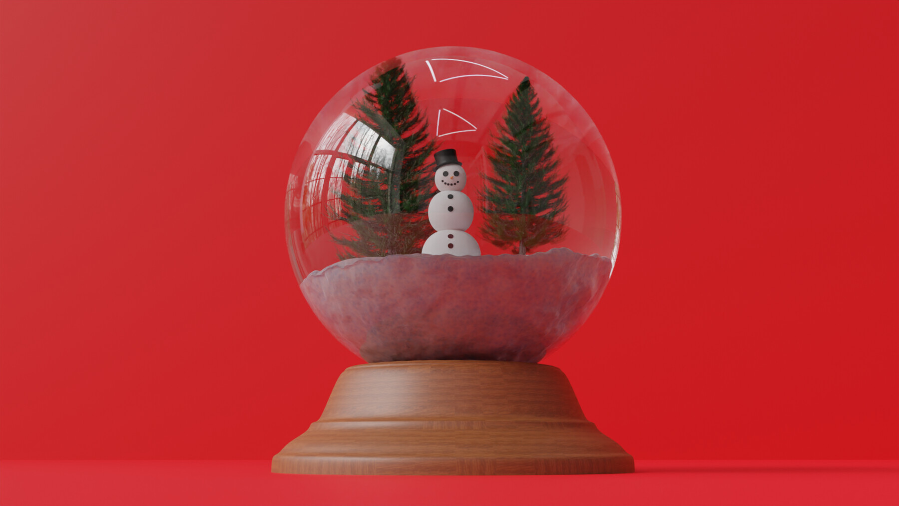 ArtStation Christmas Ball Resources
