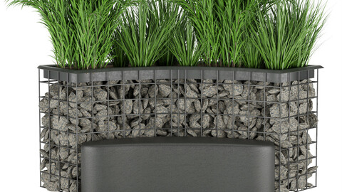 Collection plant vol 141 - leaf - grass - blender - 3dmax - cinema 4d