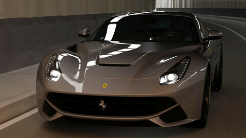 Ferrari f12 berlinetta car 3d model