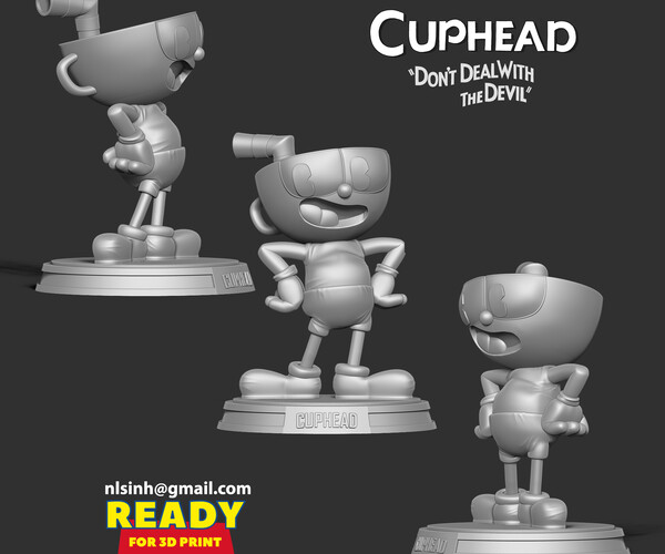 ArtStation - Cuphead Fanart | Resources