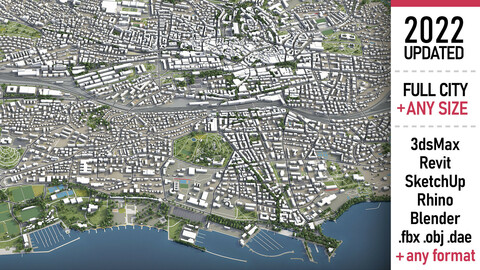 Lausanne - 3D city model