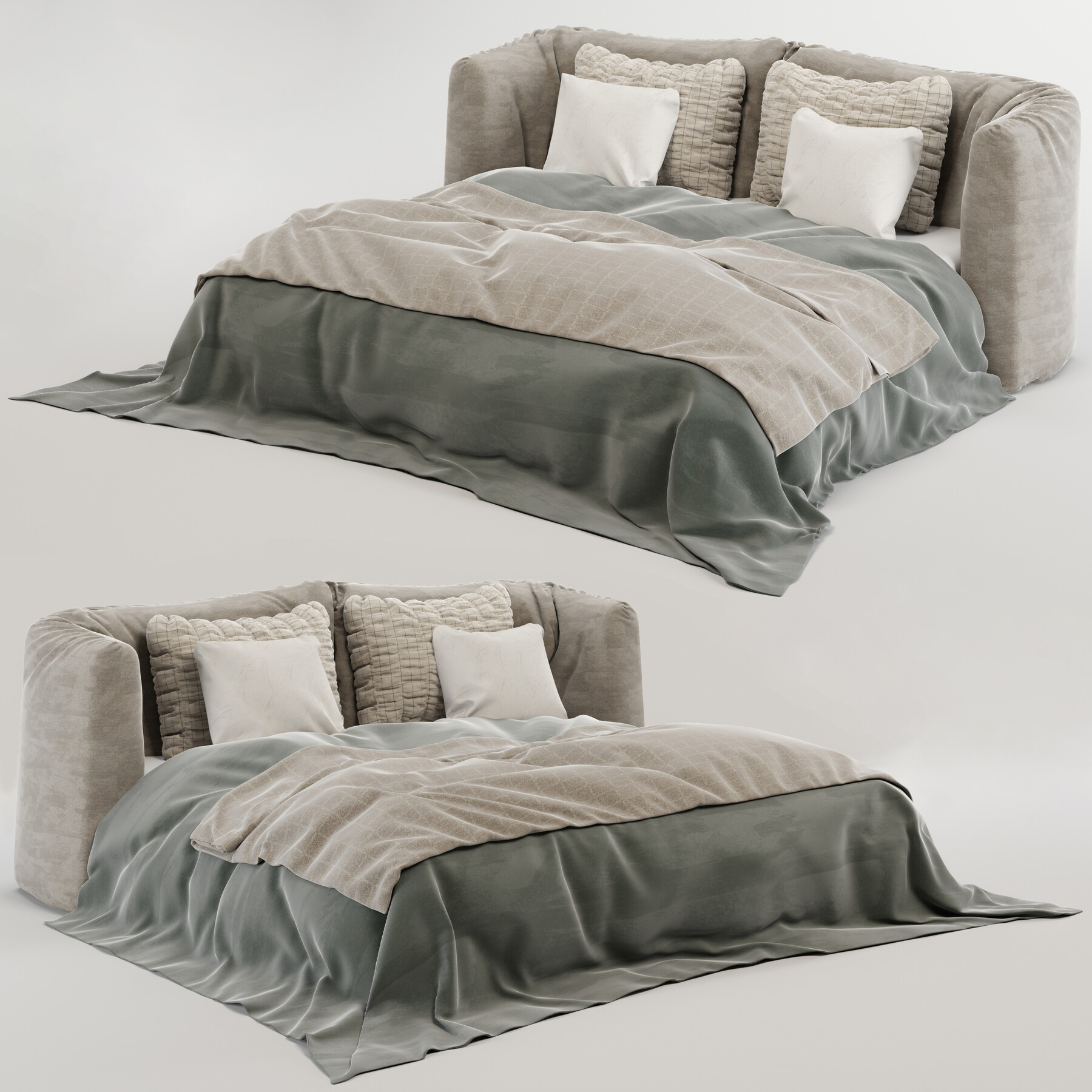 ArtStation Fabric bed Resources