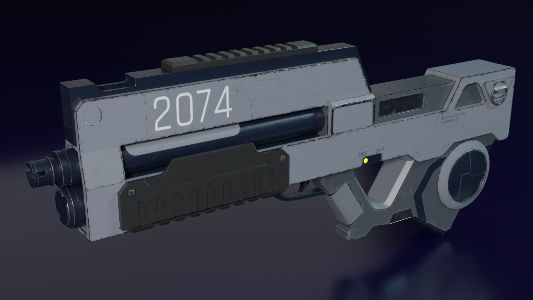 ArtStation - AK2074 Lowpoly PBR Game ready model SCI FI | Game Assets