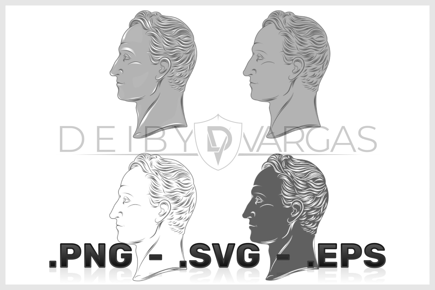 ArtStation Liberator Simon Bolivar Vector Design Artworks