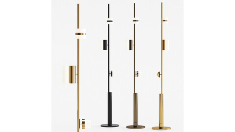 Typography Truly Studio Floor lamp by Rakumba