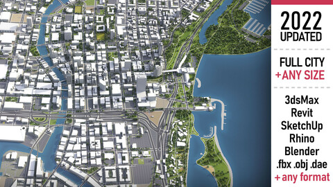 Milwaukee - 3D city model