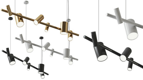 CAN CAN Pendant lamp by GHIDINI1961