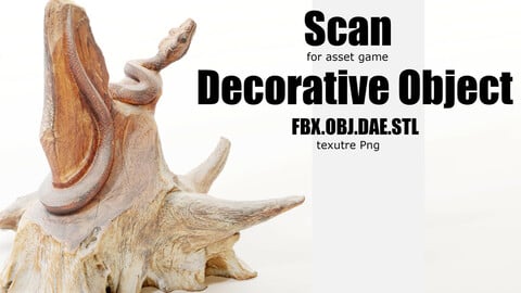 Scan Decorative Object