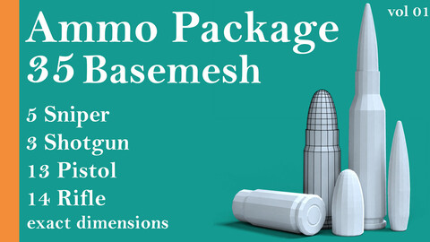 35 Ammo Basemesh