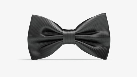 Bow tie black