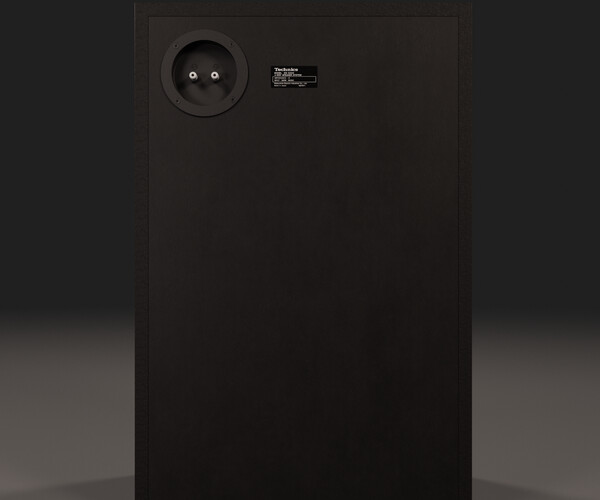 ArtStation Technics SB G500 Loudspeaker Resources