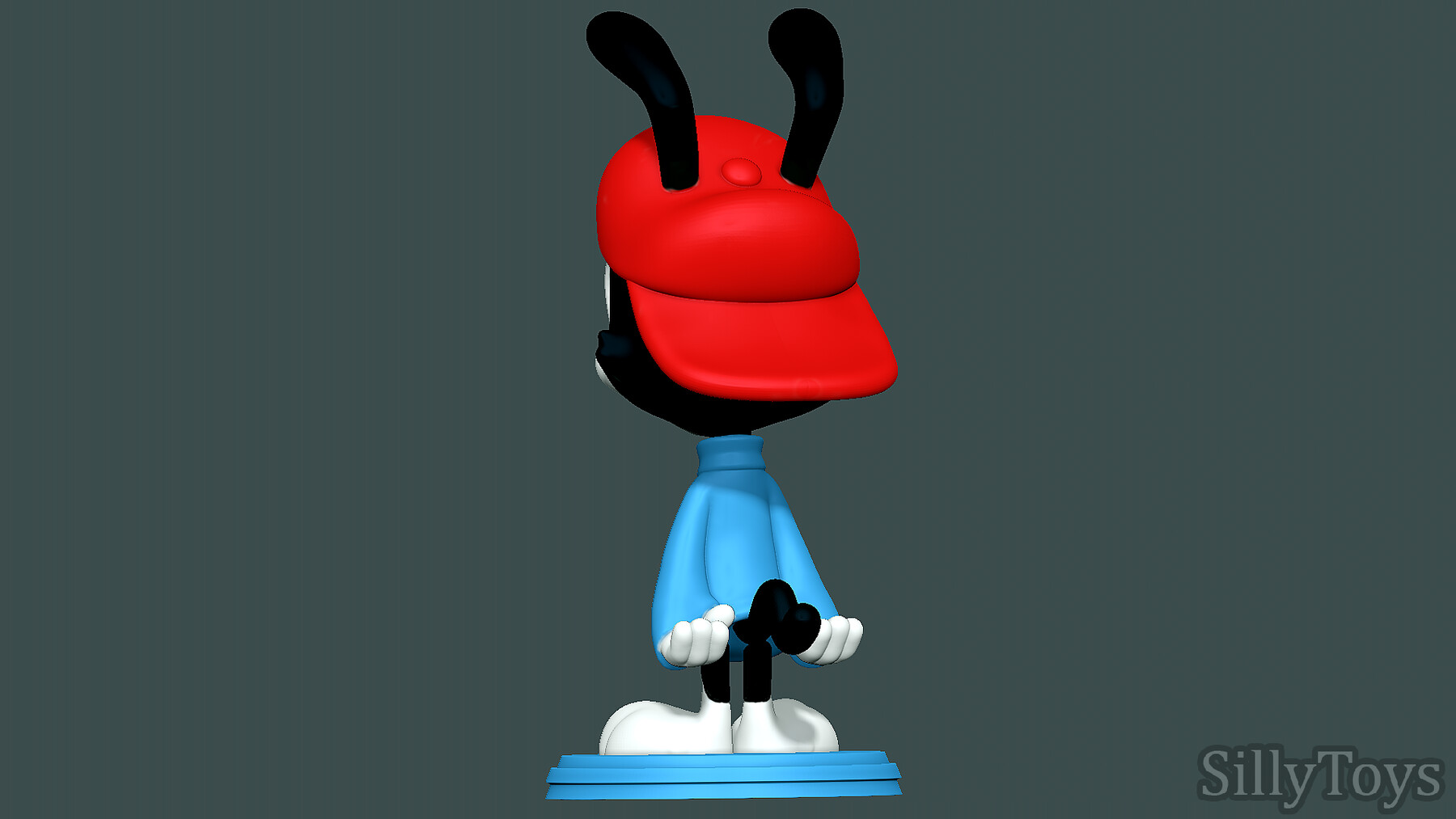 ArtStation - Wakko Warner - Animaniacs 3D Print Model | Resources