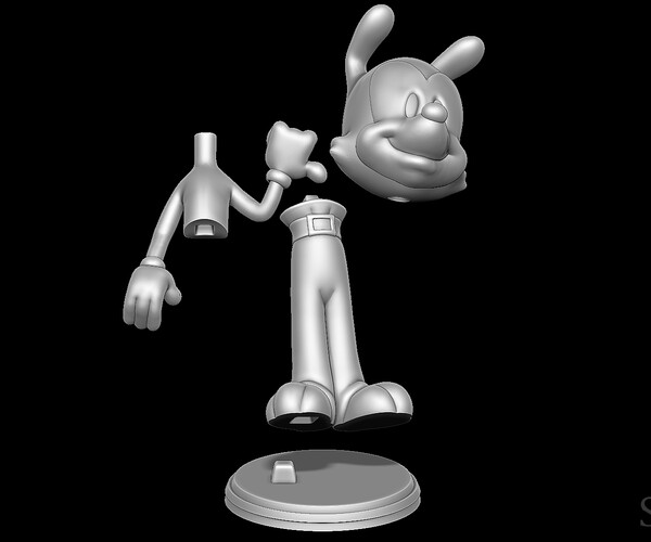 ArtStation - Yakko, Dot And Wakko - Animaniacs 3D Print Models | Resources