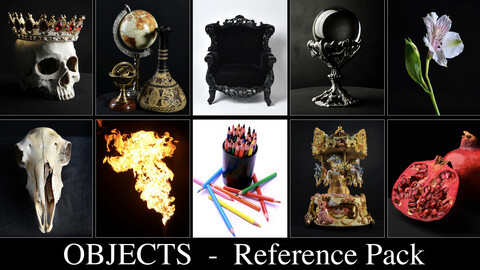 x200 Variety of objects - Reference pack