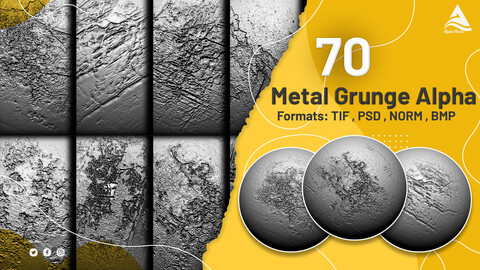 70 Metal Grunge Alpha