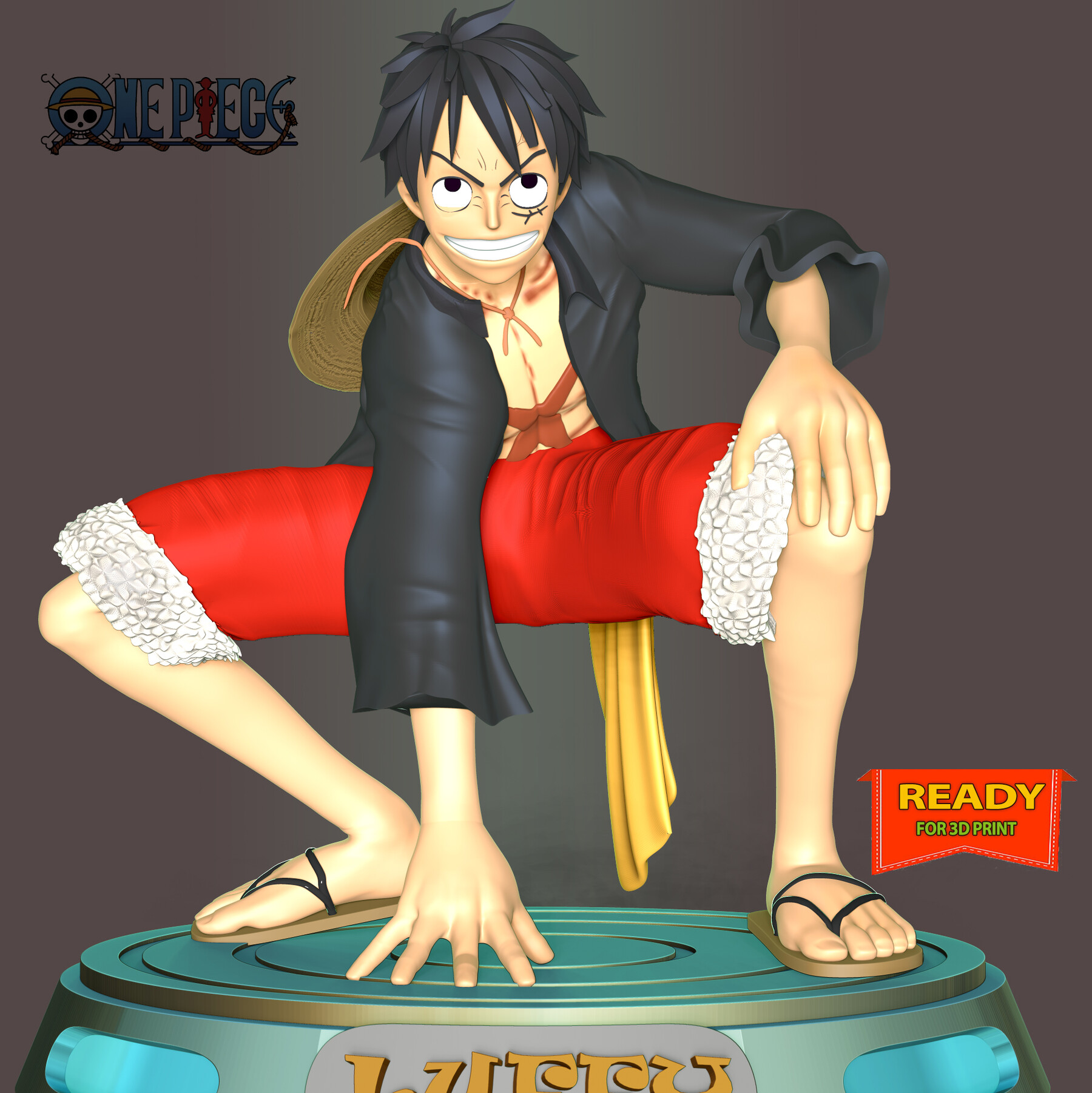 ArtStation - Monkey D. Luffy / One Piece