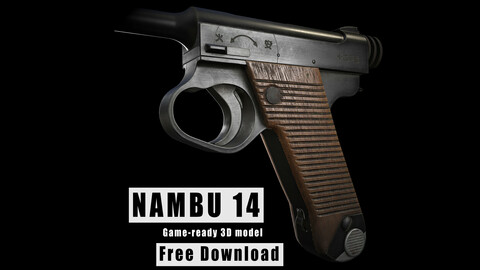 Nambu type 14 pistol