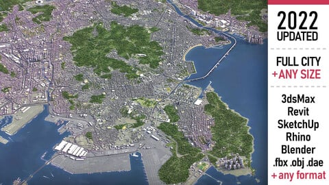 Busan - 3D city model