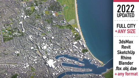 Aberdeen - 3D city model