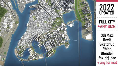 Macau - 3D city model