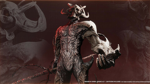 Demon 04 - Game Assets + Extra