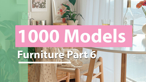 1000 models furniture part 6