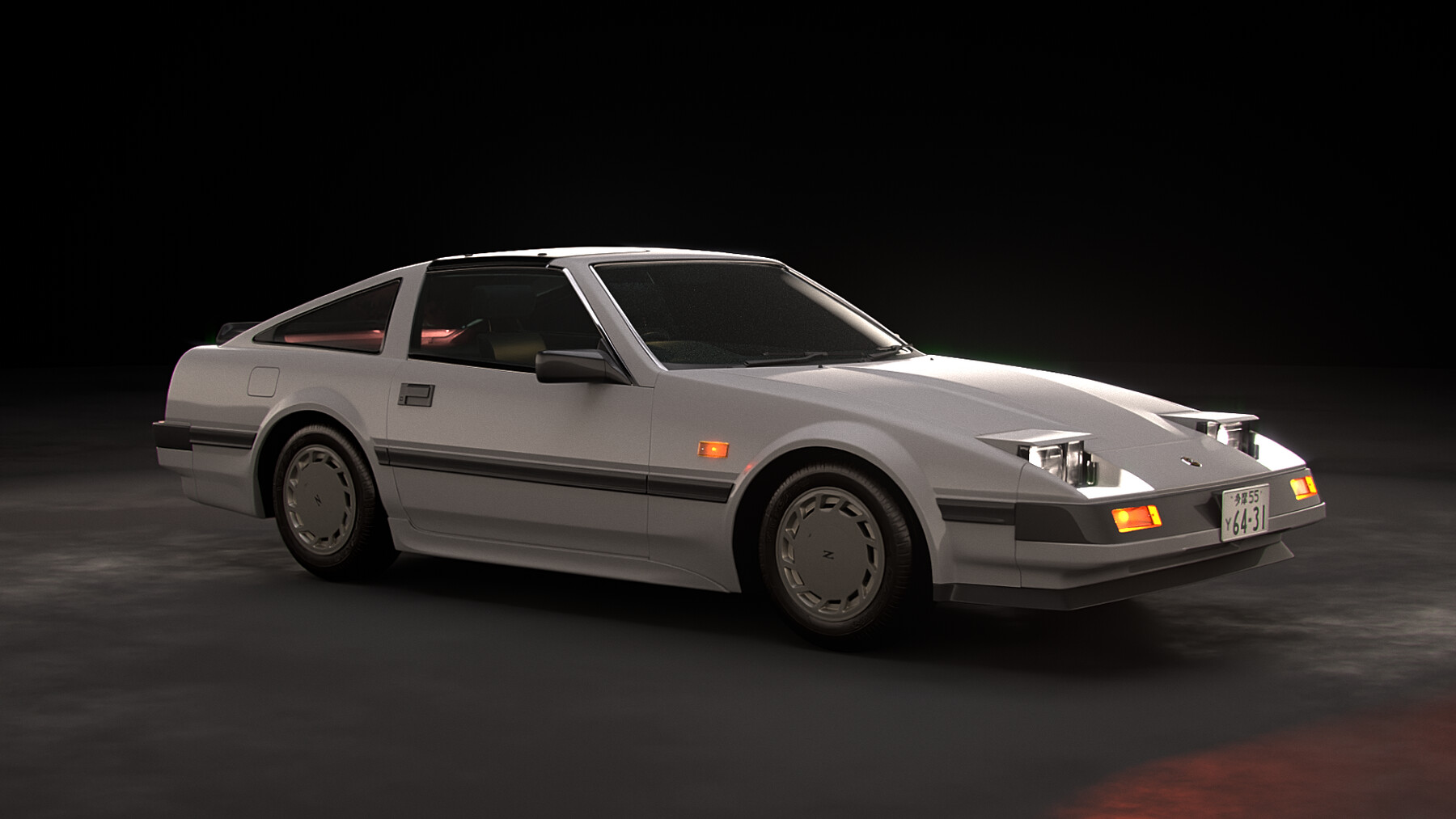 ArtStation - Nissan 300zx z31 1985 | Game Assets