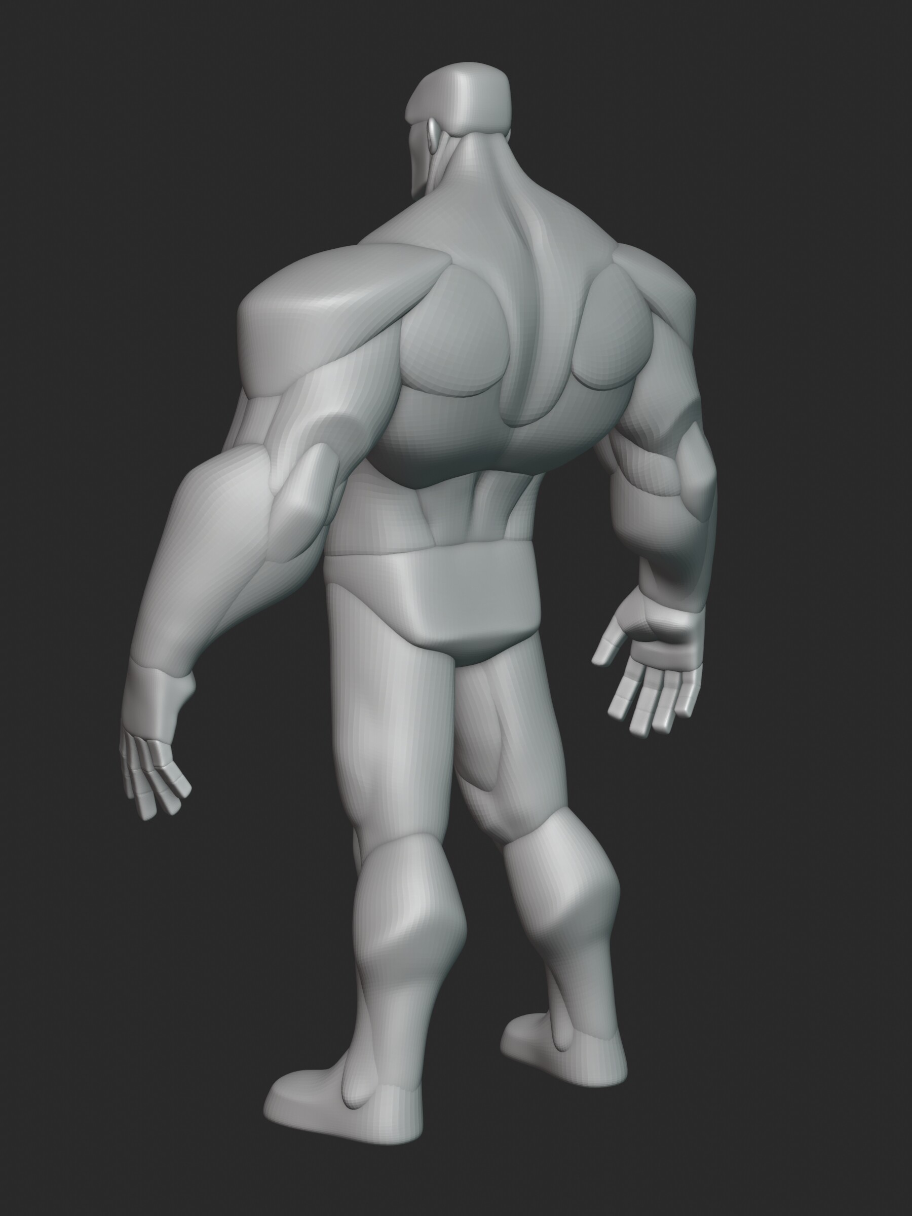 ArtStation - Infinity Hulk Character Anatomy Blockout | Resources