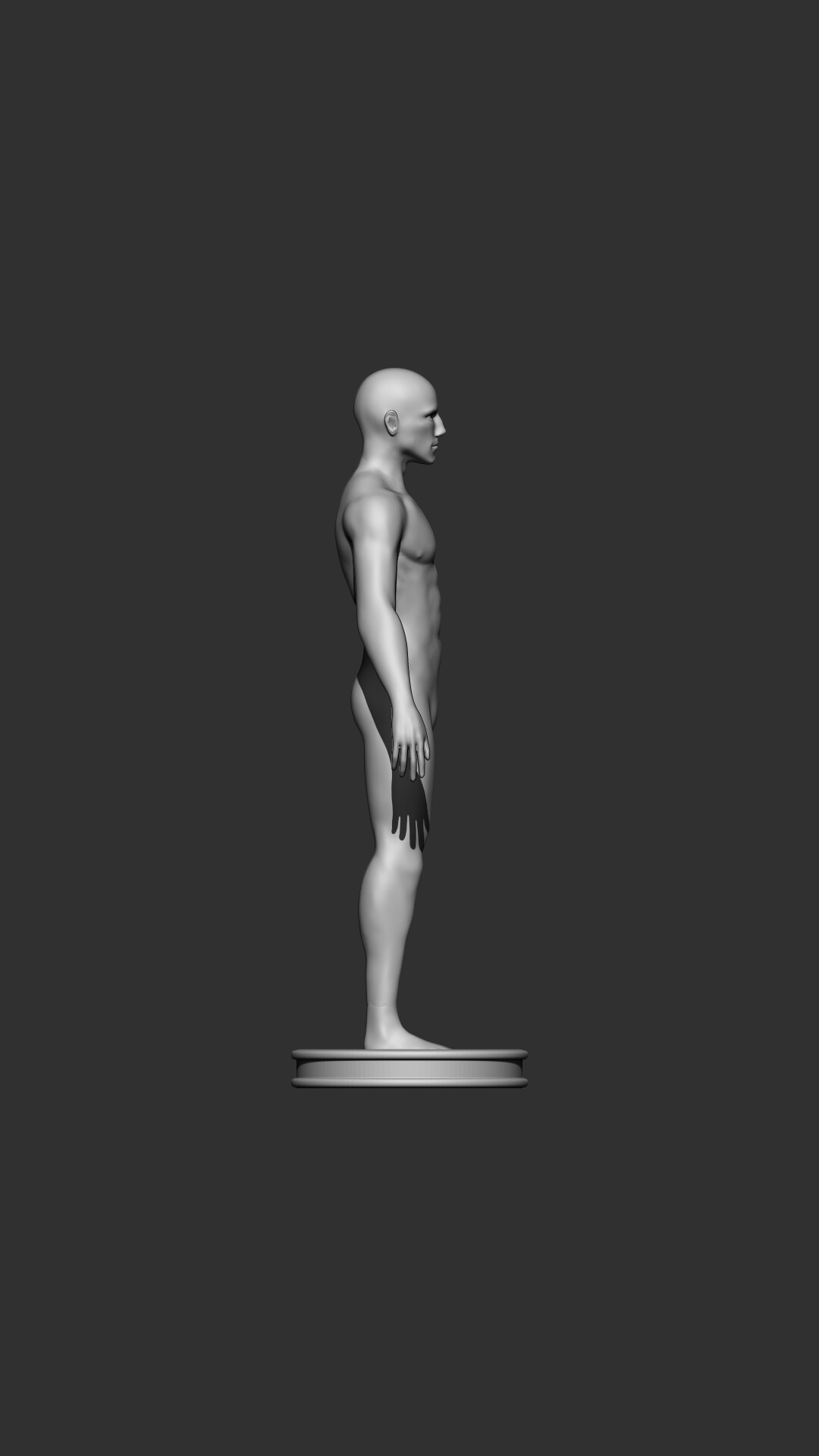 ArtStation - Human Body 3D Print | Game Assets