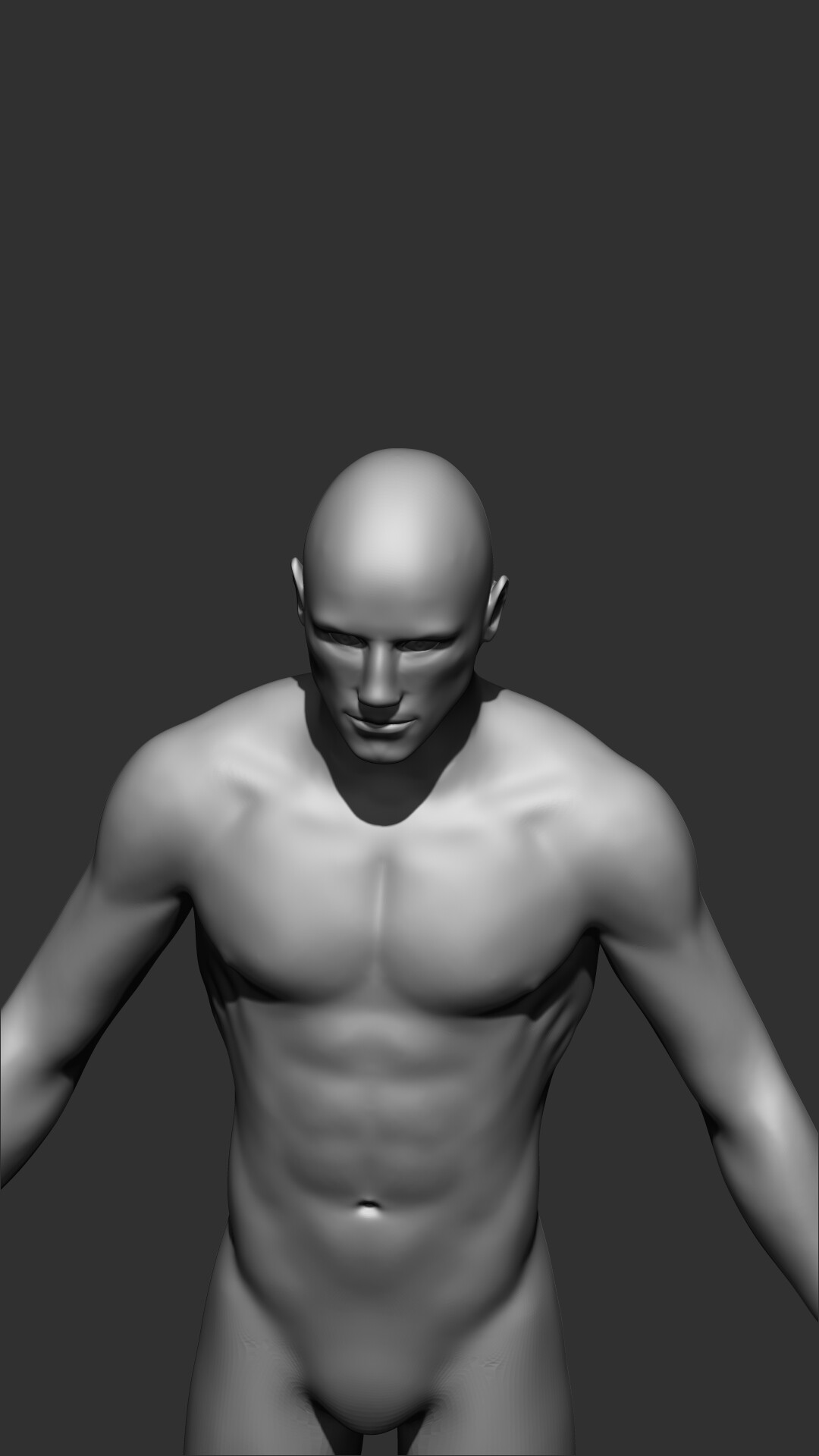 ArtStation - Human Body 3D Print | Game Assets