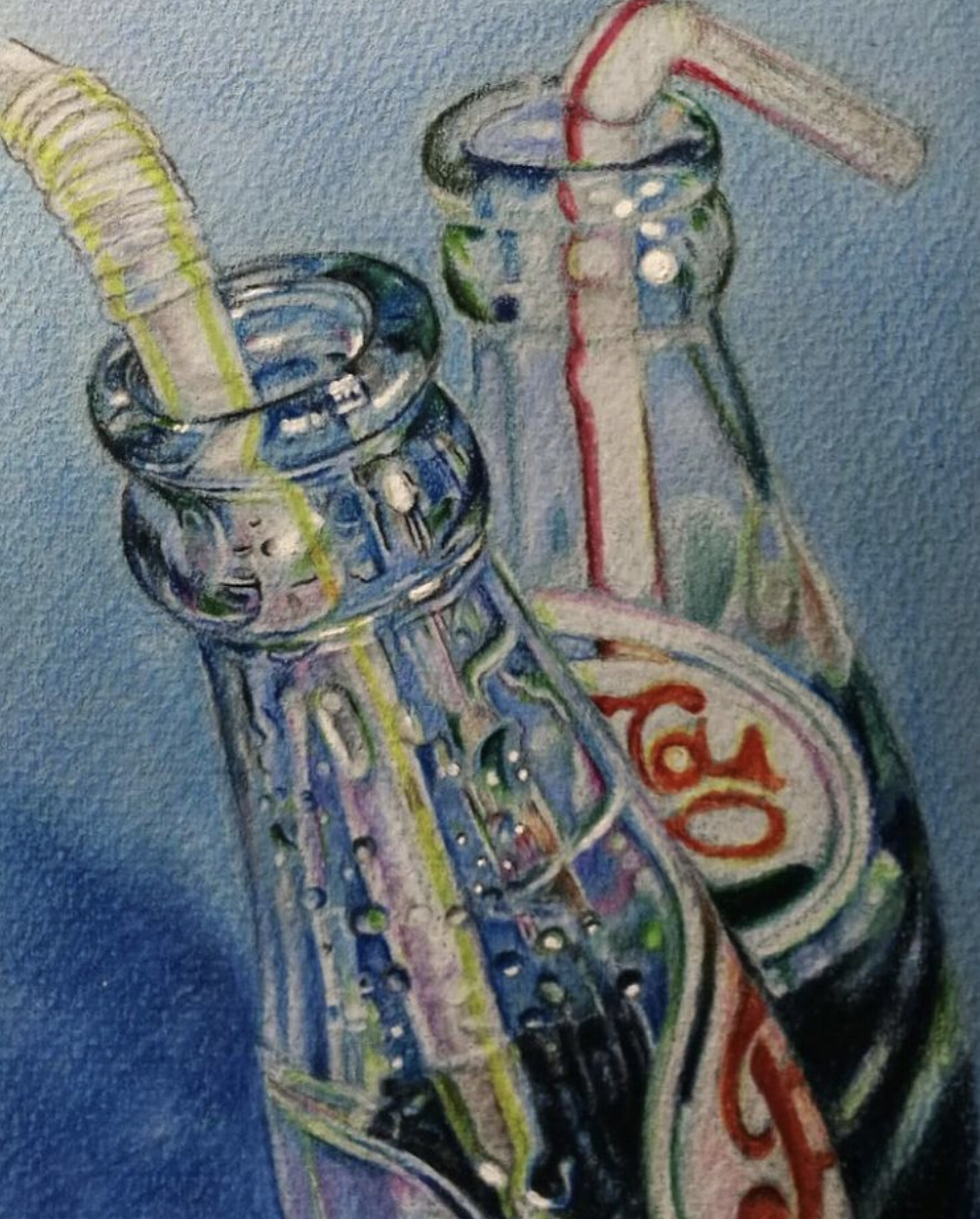 ArtStation Bottles Artworks