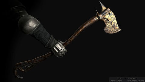 Egyptian Battle Axe