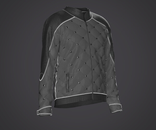 ArtStation - Jacket X Space | Game Assets