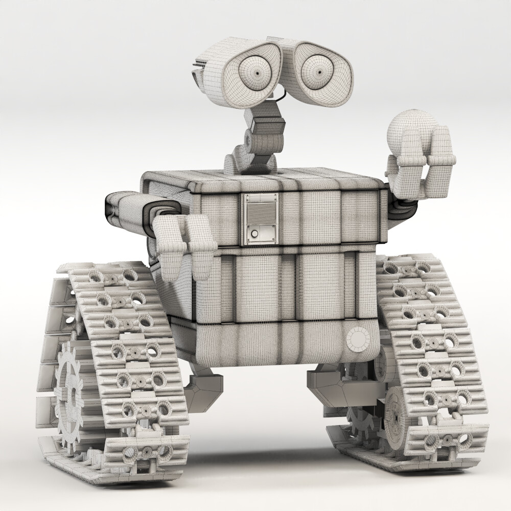 ArtStation WallE Resources