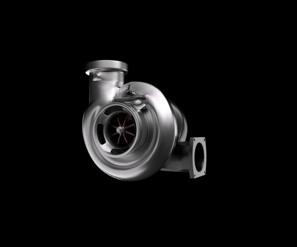 ArtStation Car Turbo Kit V1 Resources