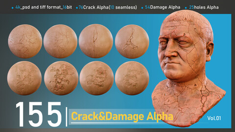 155  Crack&Damage Alpha_Vol 01