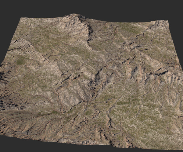 ArtStation - Rocky Terrains Collection Vol.1 | 12 Terrains At 8k ...