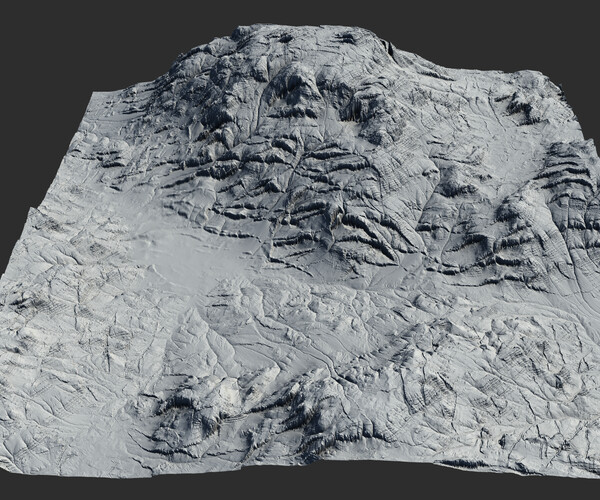 ArtStation - Rocky Terrains Collection Vol.1 | 12 Terrains at 8k ...