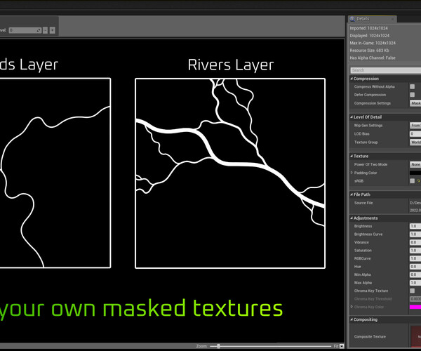 ArtStation Map Overlay Tool UE4 Resources   File 