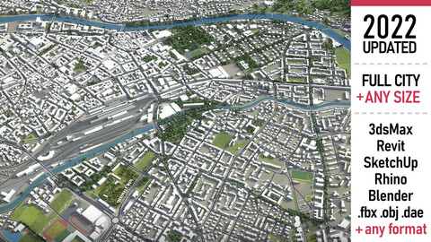Innsbruck - 3D city model