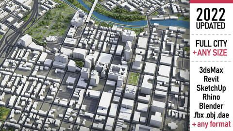 Wilmington - 3D city model