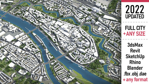 Bremen - 3D city model