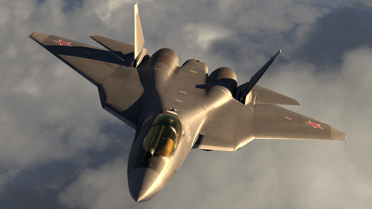 ArtStation SU57 Felon High Poly Model (Top Gun Maverick) Resources