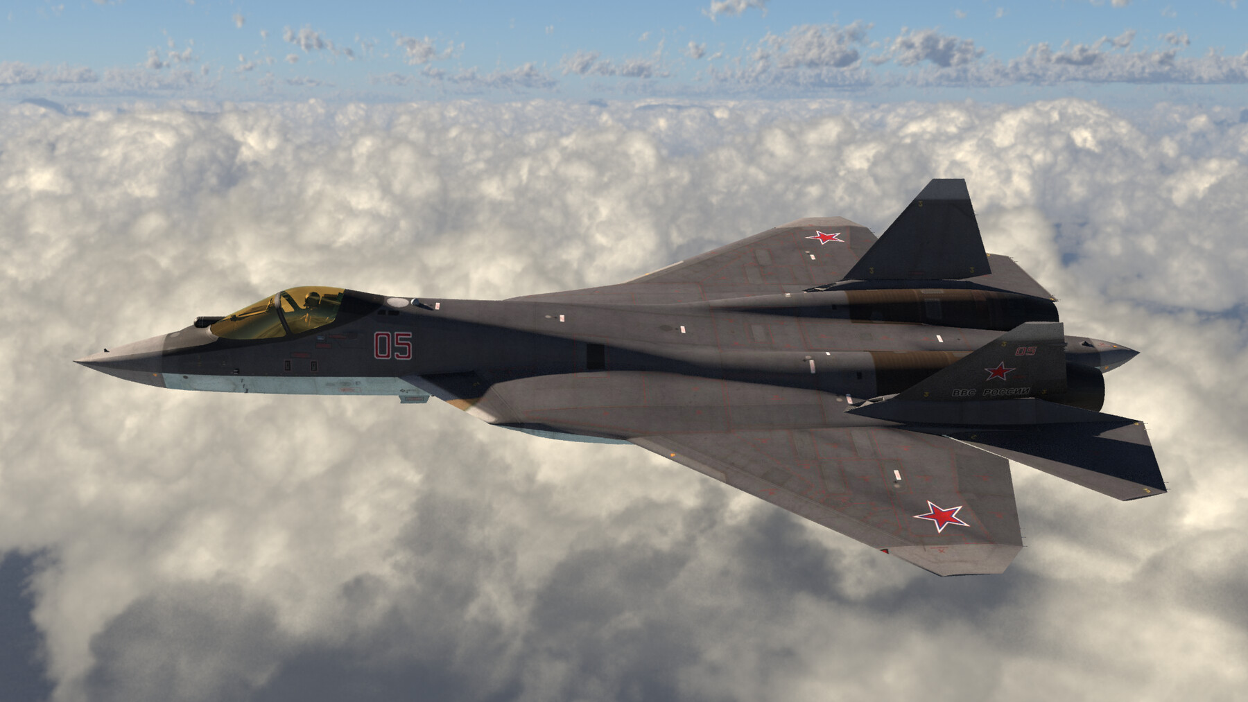 ArtStation SU57 Felon High Poly Model (Top Gun Maverick) Resources