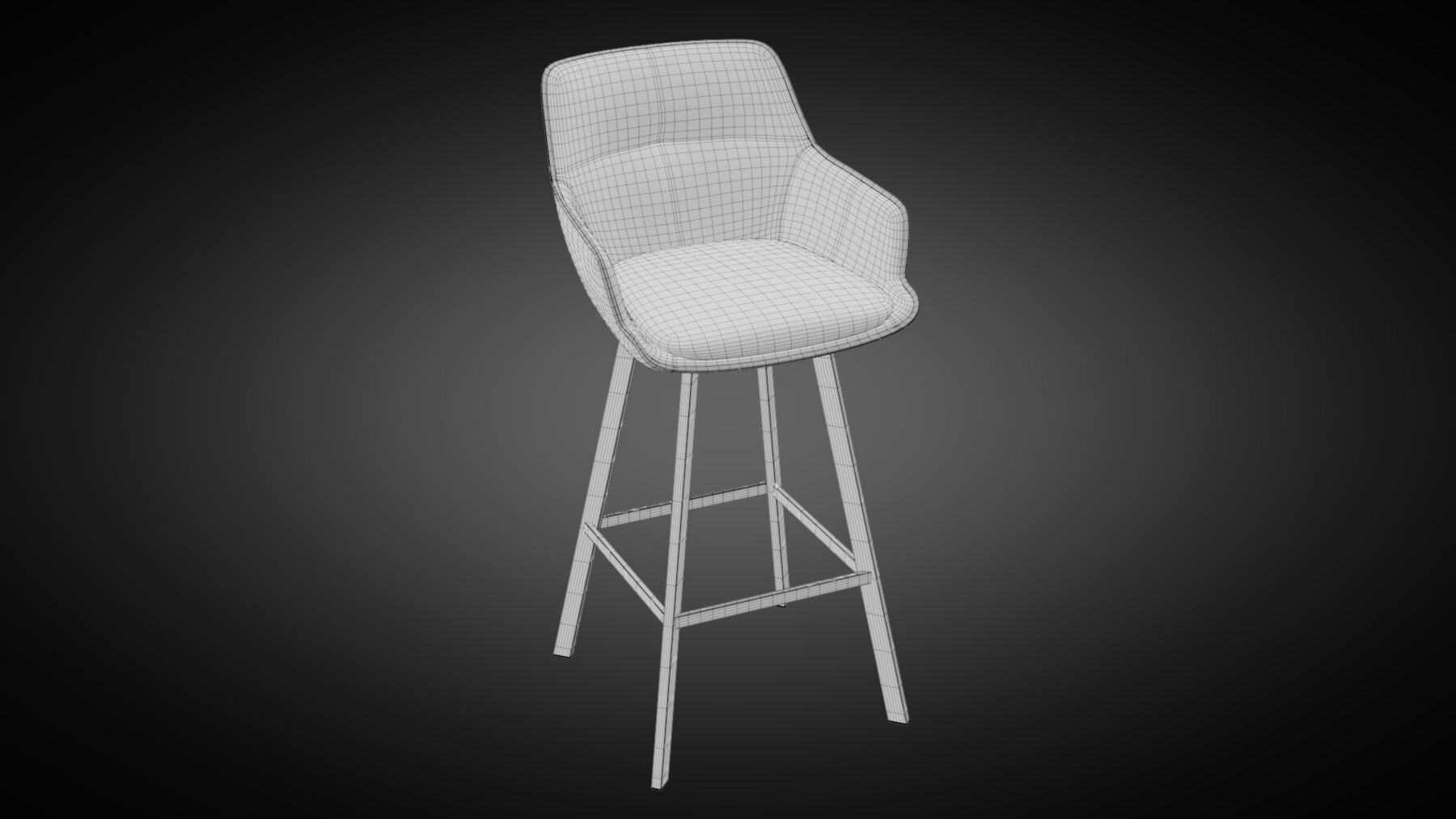 ArtStation Black Krystoffer Velvet Swivel Bar Stools Resources