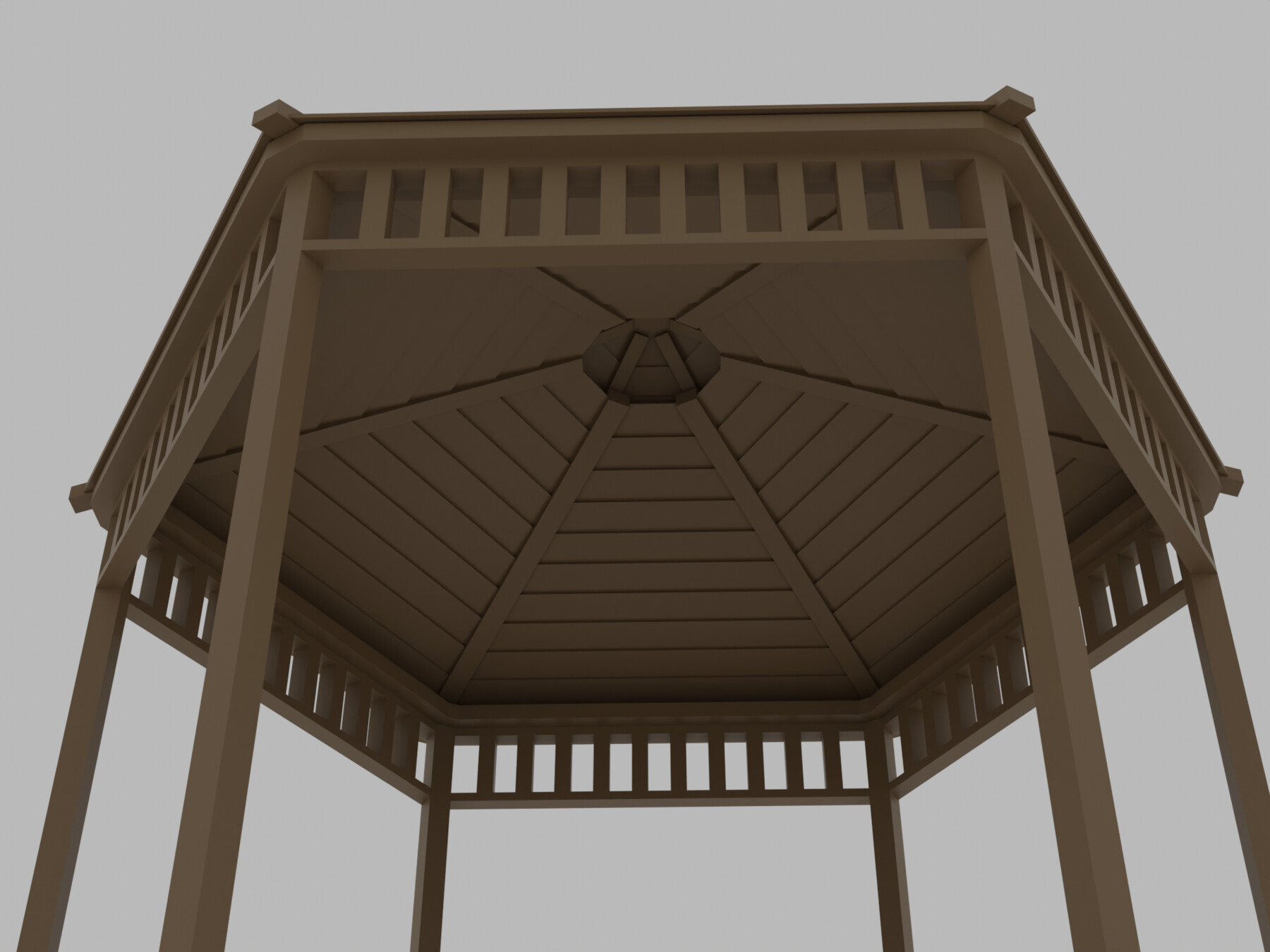 ArtStation Gazebo Game Assets