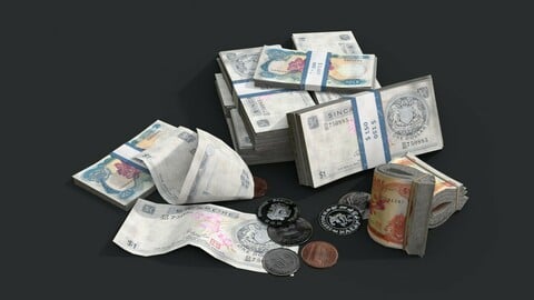 Money Loot - Singapore Dollars