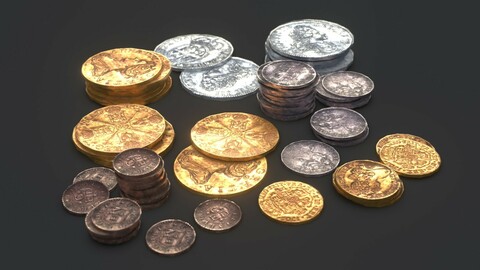 Old British Coins